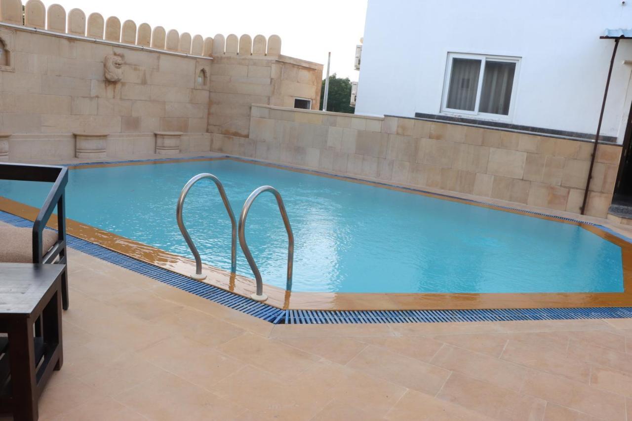 Hotel Marwar Palace Jaisalmer Exterior foto